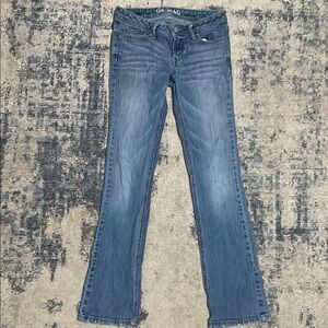 Aeropostale Blue Boot Cut Jeans